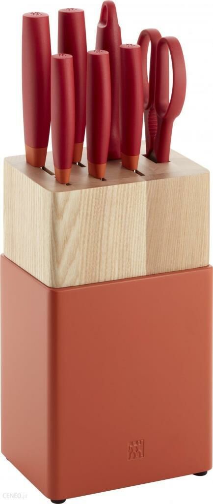 Zwilling Now S Blok Bıçak Seti | Dişbudak Ağacı | 8-Parça