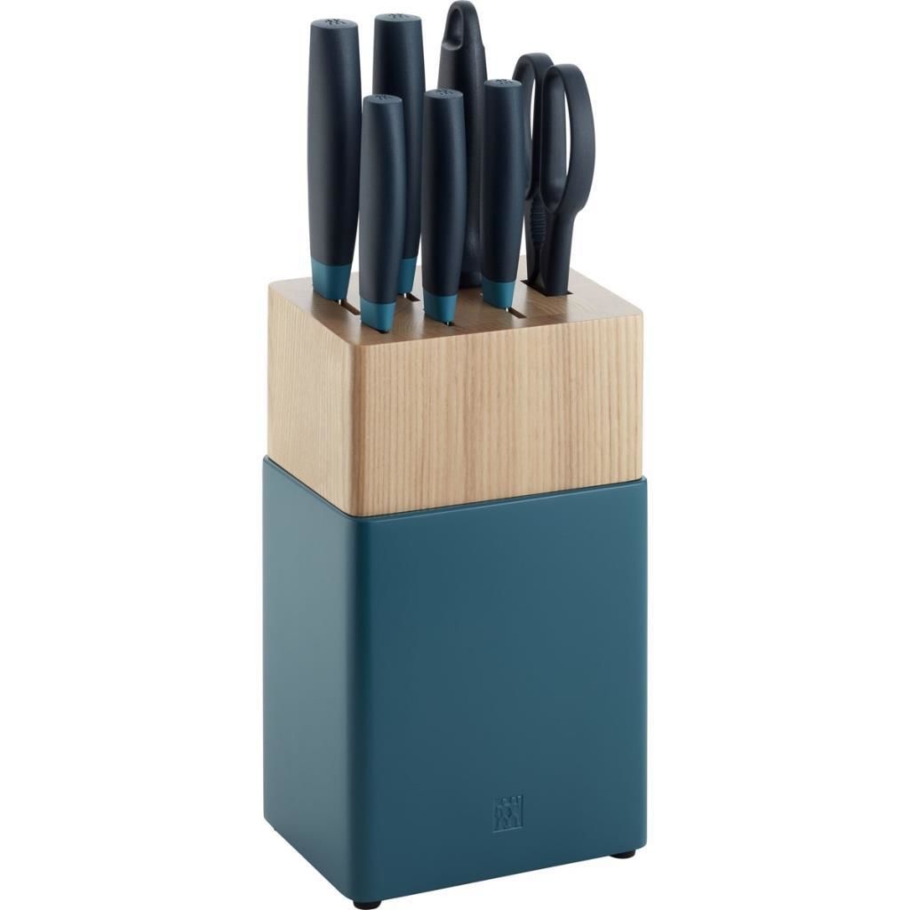 Zwilling Now S Blok Bıçak Seti | Dişbudak Ağacı | 8-Parça