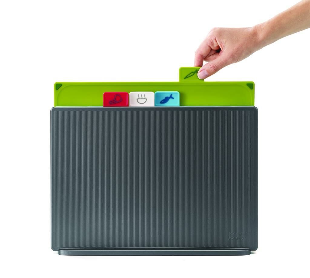 Joseph Joseph Index Büyük Kesme Tahtası Seti -Grafit 60135