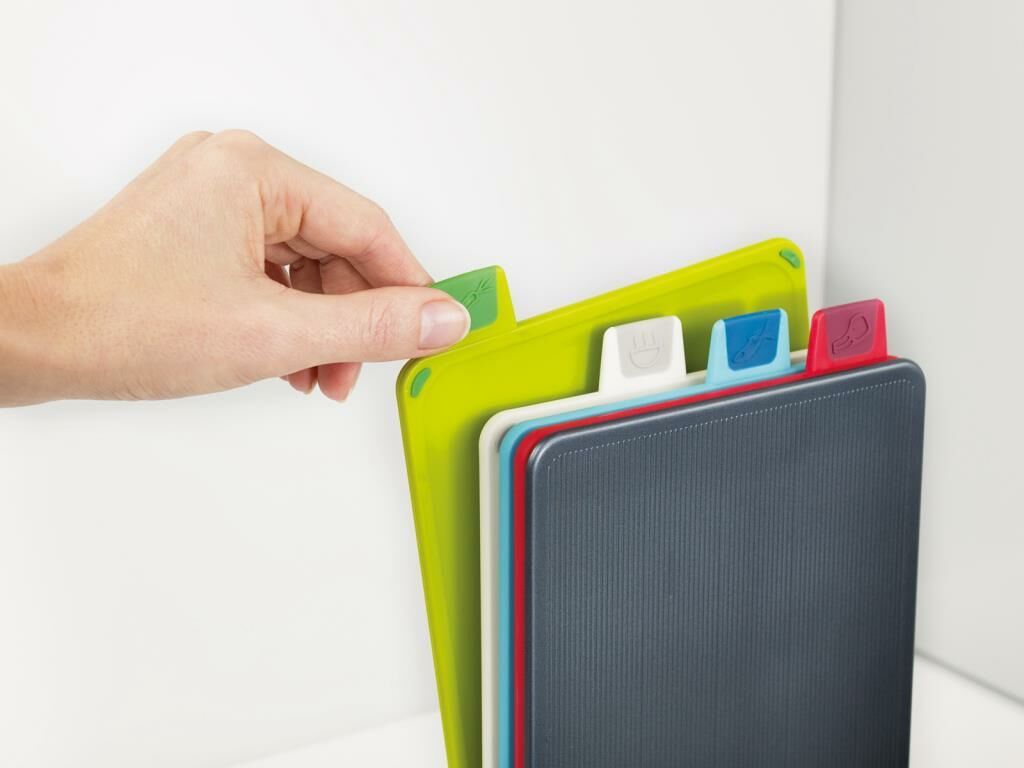 Joseph Joseph Index Mini Kesme Tahtası Seti -Grafit 60098