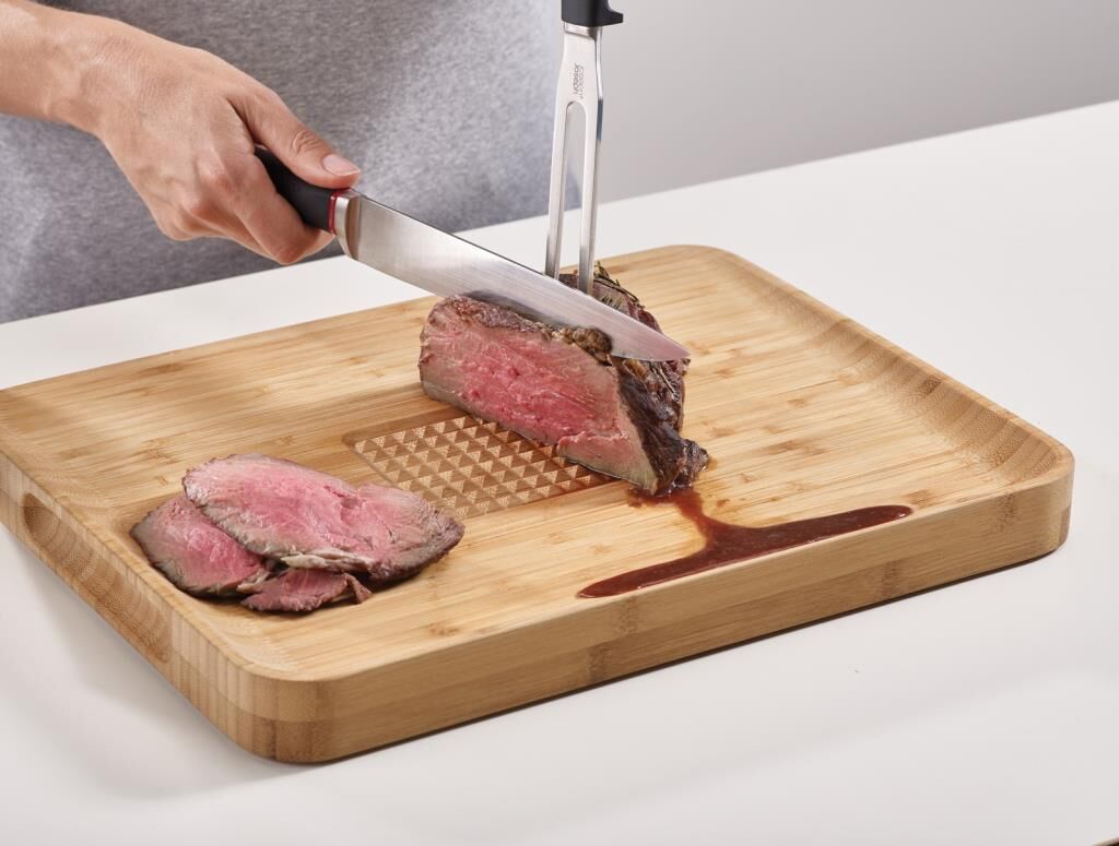 Joseph Joseph Cut&Carve Plus Büyük Bambu Kesme Tahtası