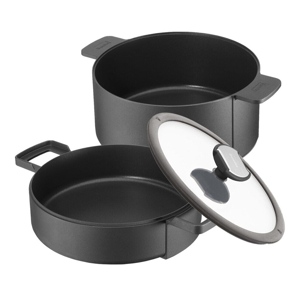 Berndes 035100 B.Double Professionel 24 Cm Tencere Seti