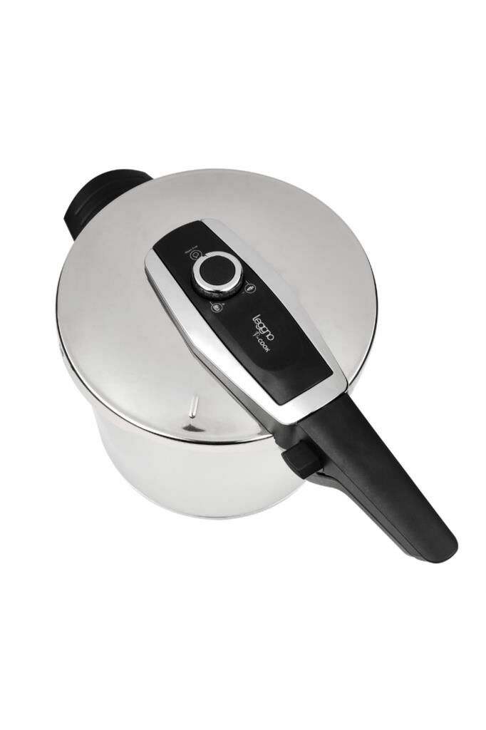 Leggno Pcq1216Pc64St Procook Quıck Düdüklü Tenc. Seti 6+4Lt