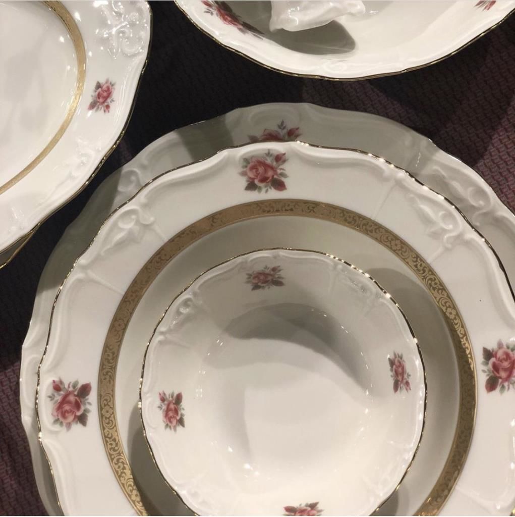 Thun Marie Loise 77 Parça Yemek Takımı 8801300