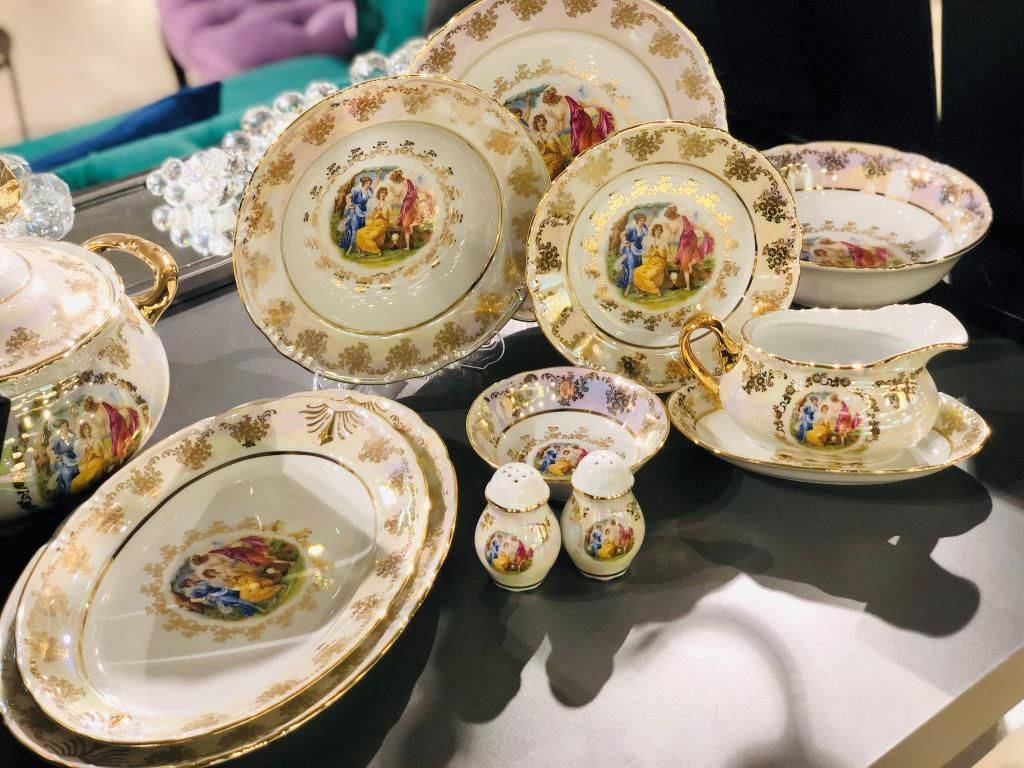 Thun Madam 77 Parça Yemek Takımı