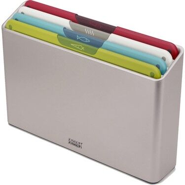 Joseph Joseph 60219 Folio Icon 4 Parça Kesme Tahtası Seti (Büyük - Multi Color)