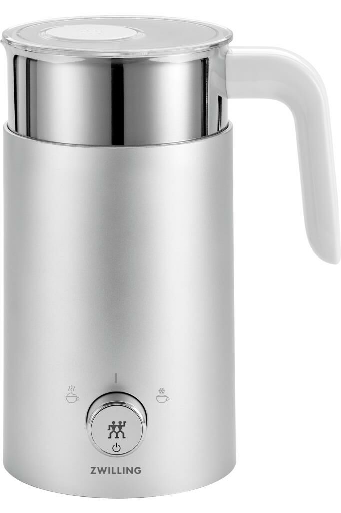 Zwilling Enfinigy Süt Köpürtücü, 400 Ml, Metalik Gri