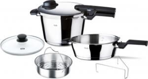 Fissler Vitavit Premium Mat Düdüklü Tencere 8+4 Litre