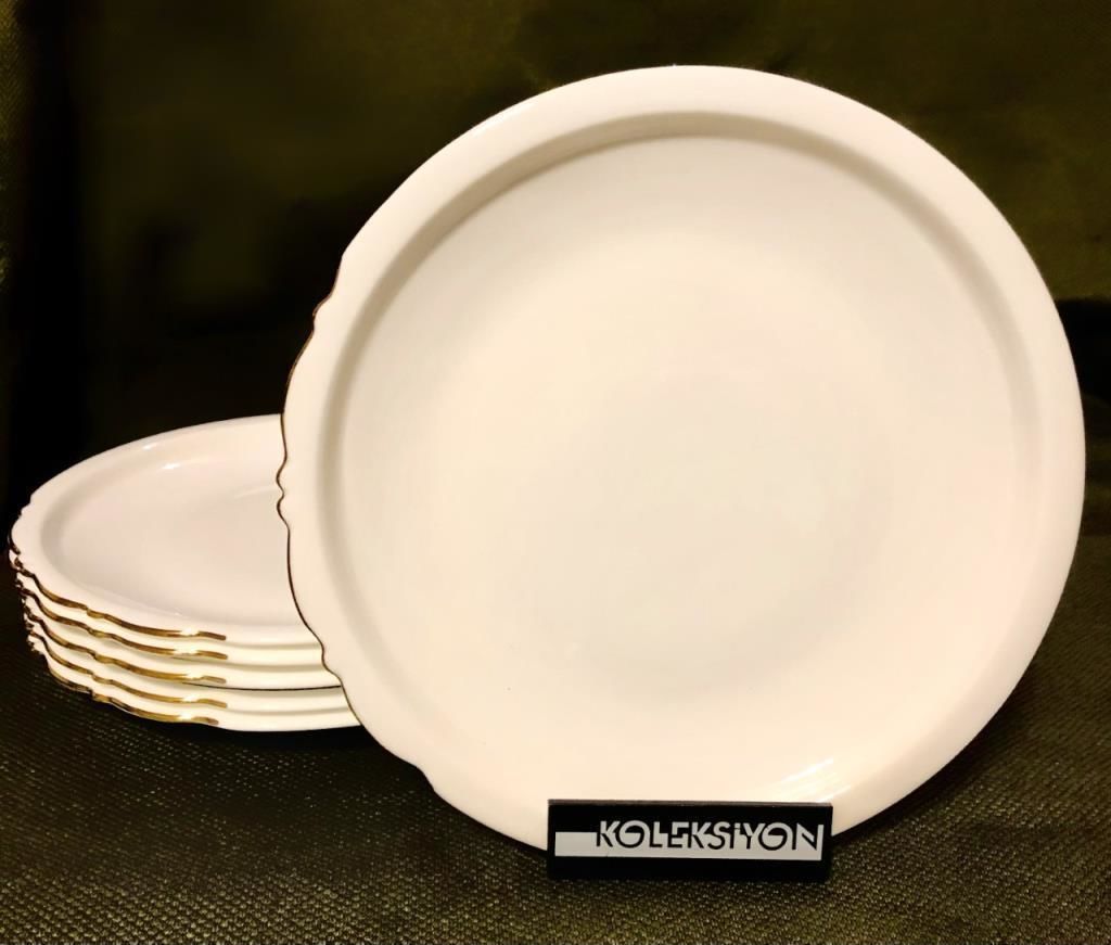 Koleksiyon Eser-İ İstanbul 6 Lı Supla Gold 30 Cm