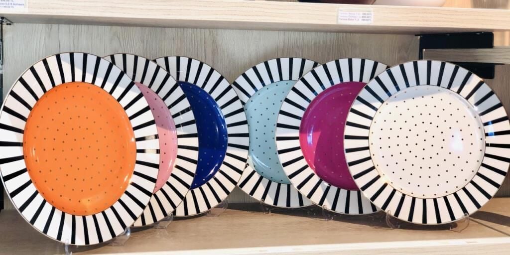 Mikasa Moor Cheerful 6 Lı Servis Tabağı