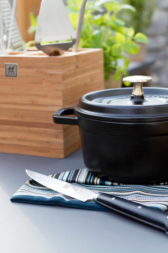 Staub La Cocotte Döküm Tencere | Siyah | 26 Cm | 5,25 L | Yuvarlak