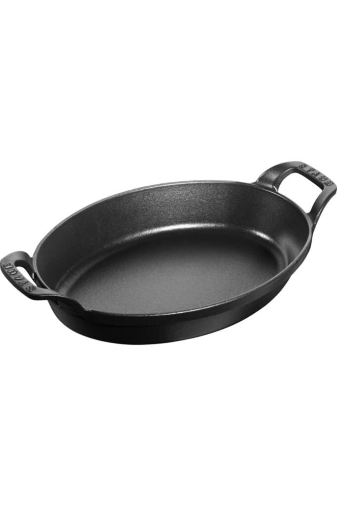 Staub La Cocotte Sahan | Döküm Demir | 24 Cm | Siyah