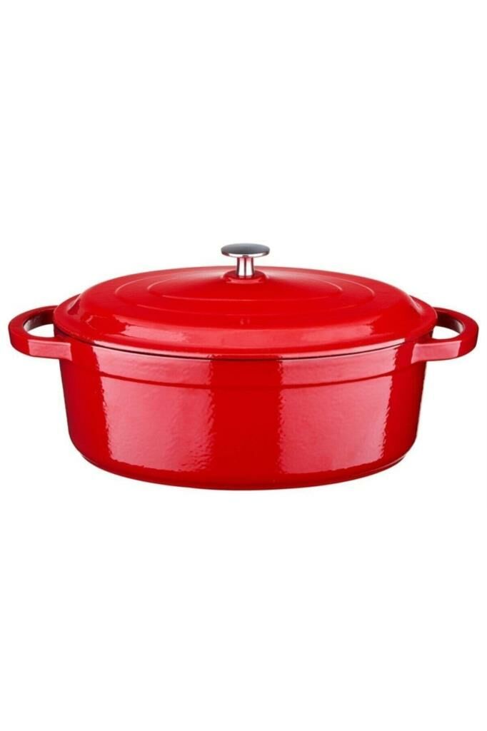 Leggno Flame 28 Cm Derin Tencere Kırmızı Flm4881Dt28Rd