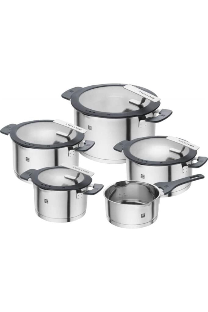 Zwilling Simplify Tencere Seti | Paslanmaz Çelik| 5 Parça