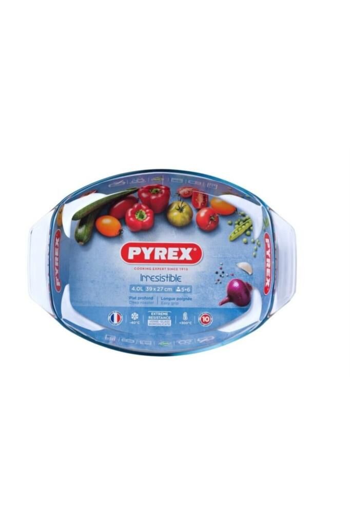 Pyrex Oval Fırın Kabı 4 Lt