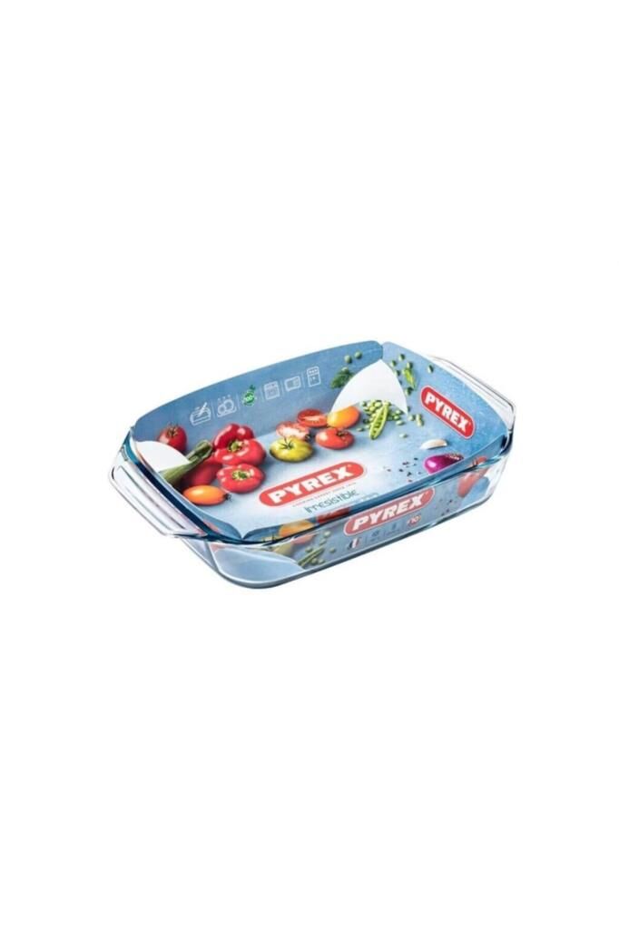 Pyrex 407B000/7046 Dikdörtgen Fırın Kabı 2,1 L