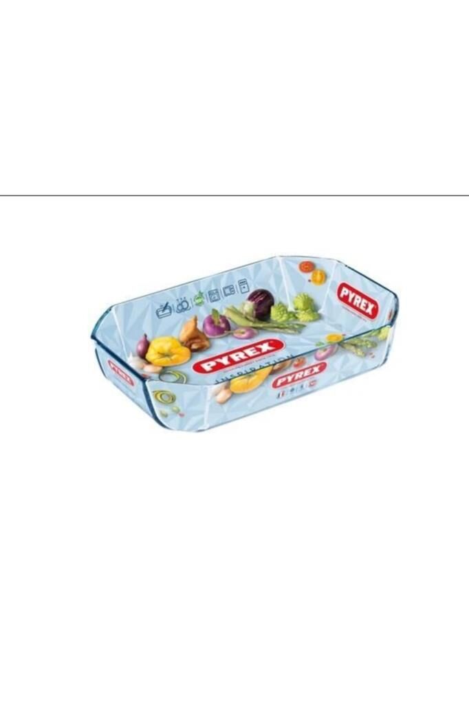 Pyrex Dikdörtgen Fırın Kabı 30X20 Cm