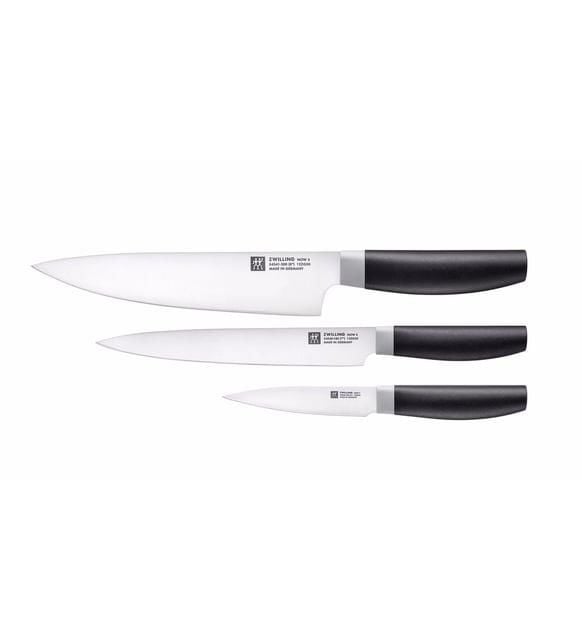 Zwilling Now S Bıçak Seti | Özel Formül Çelik | 3-Parça