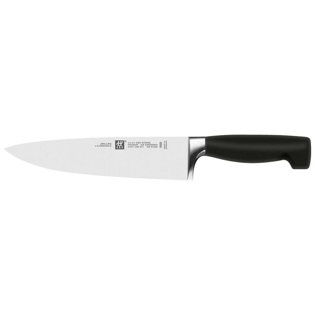 Zwilling **** Four Star Şef Bıçağı | Özel Formül Çelik | 20 Cm