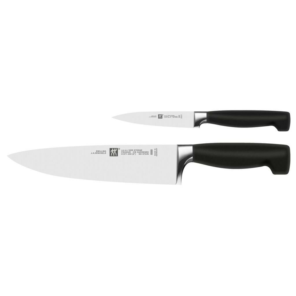 Zwilling **** Four Star 2Li Bıçak Seti