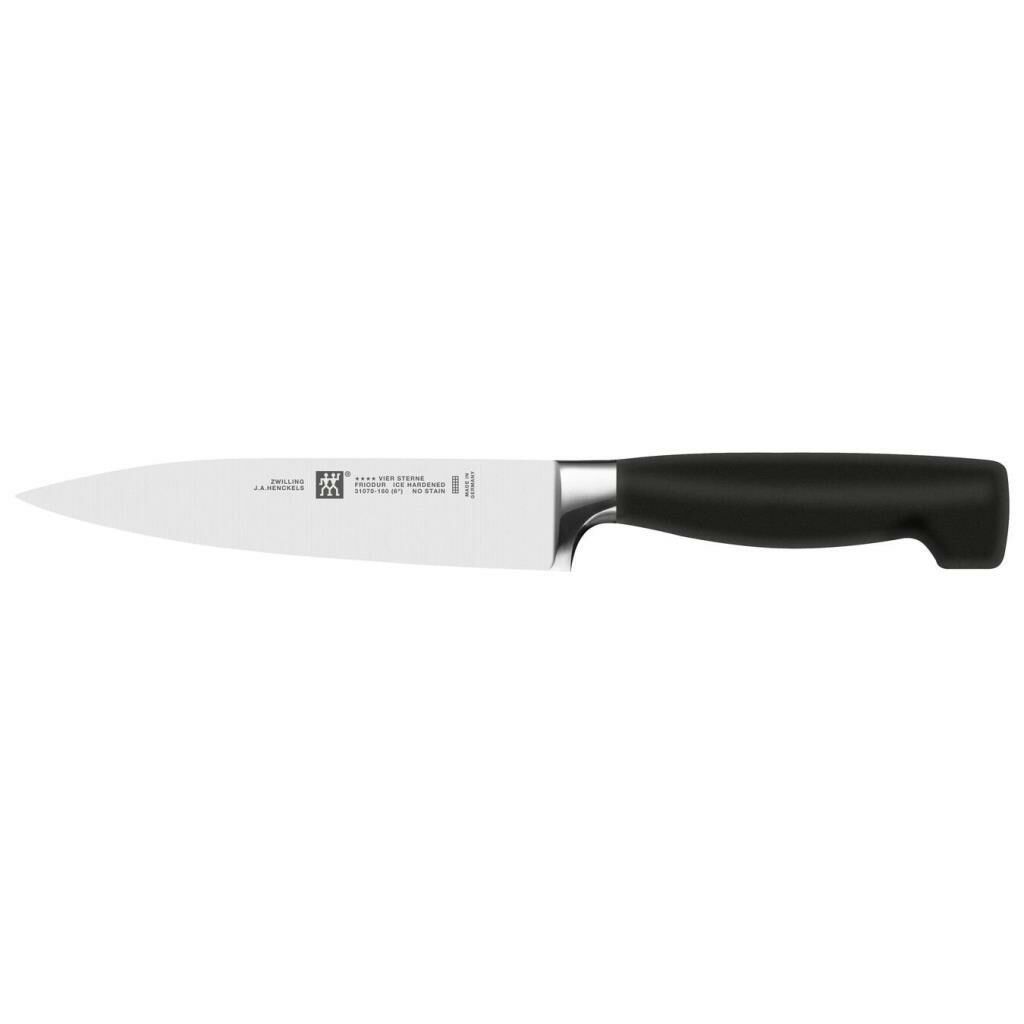 Zwilling **** Four Star Dilimleme Bıçağı | Özel Formül Çelik | 16 Cm