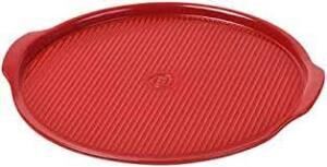 Emile Henry Pizza/Fırın Kabı Yuvarlak 40 Cm Kırmızı/Burgundy -347614
