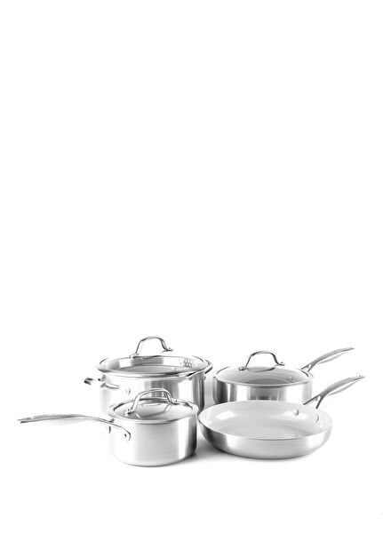 Greenpan Venice Pro 7 Parça Tencere ve Tava Seti