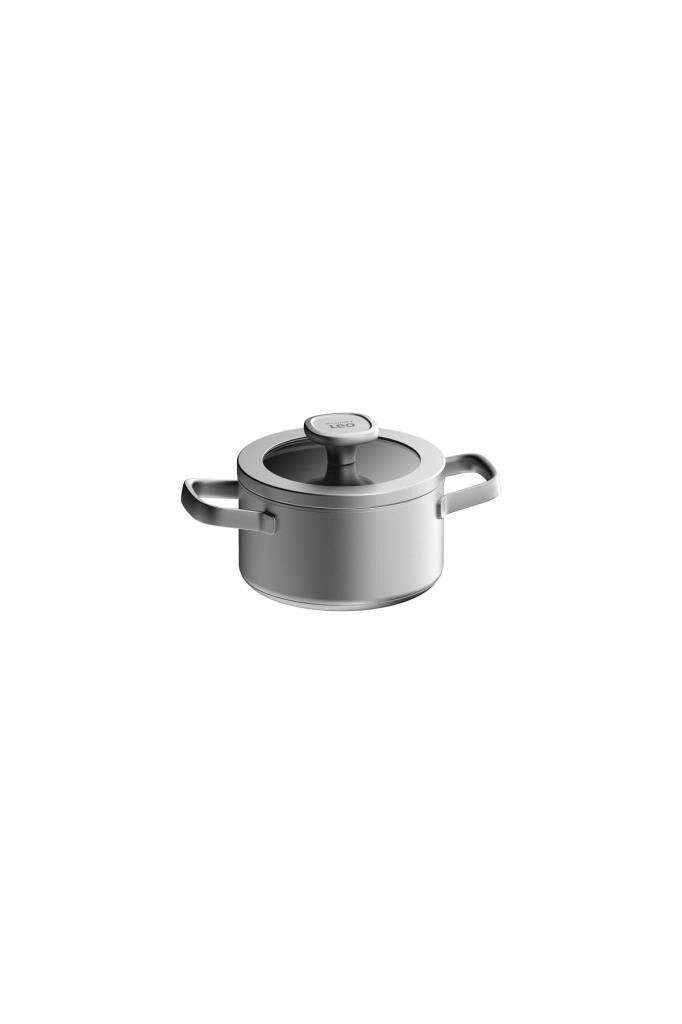Berghoff Graphite Paslanmaz Çelik Tencere 16 Cm