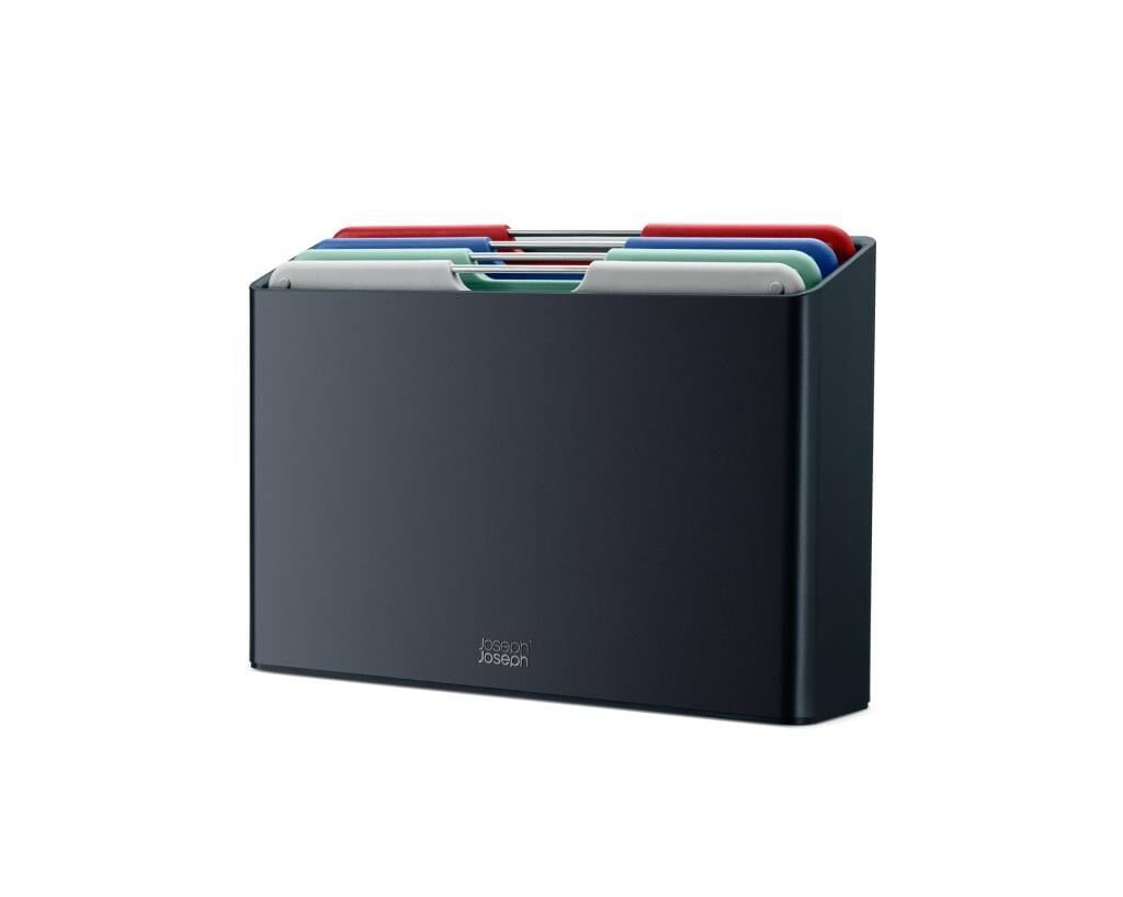 Joseph Joseph Folio Regular Kesme Tahtası Seti - Grafit (60214)