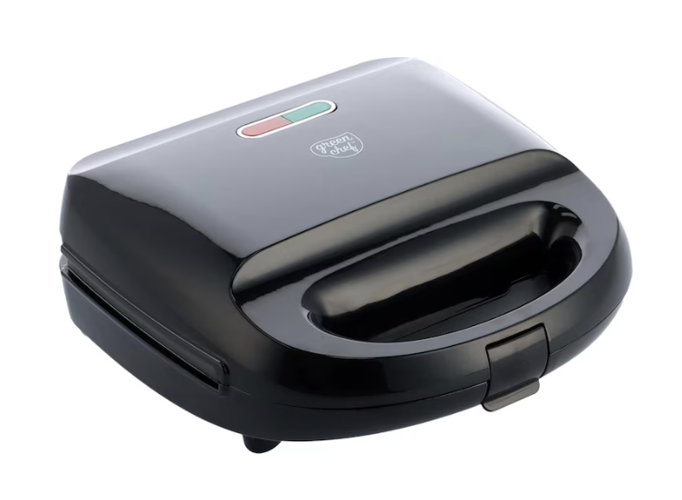 Greenpan Greenlife Waffle Panini Tost Makinesi -750W Siyah