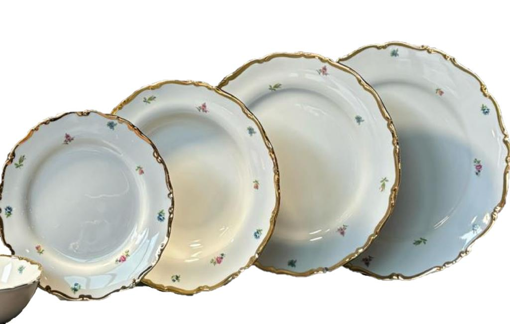 Thun Ofellia Flowers 852 77 Parça Yemek Takımı