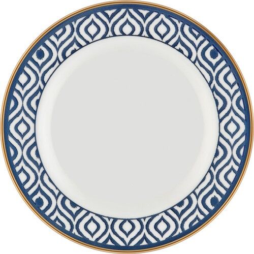 Koleksiyon Tatlı Tabak Seti 6 Lı İkat Antrasit
