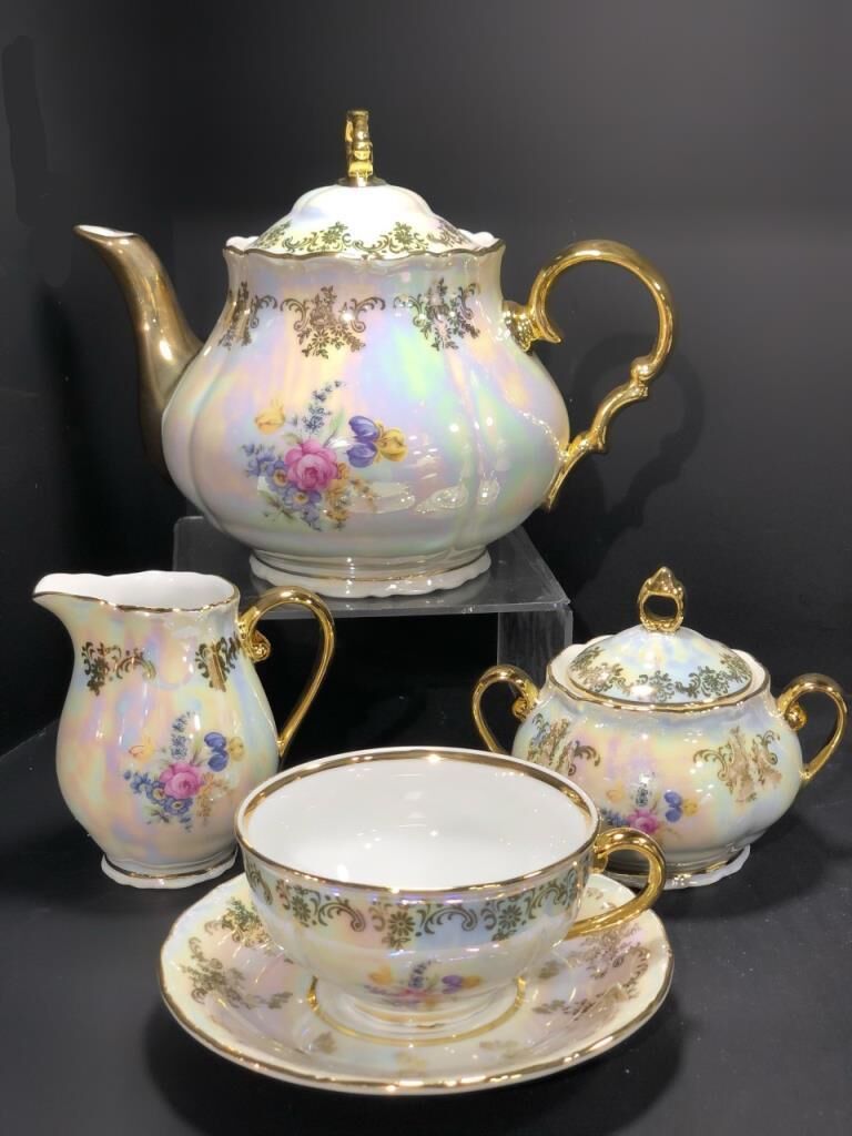 Jeremy Maria 15 Parça Çay Seti