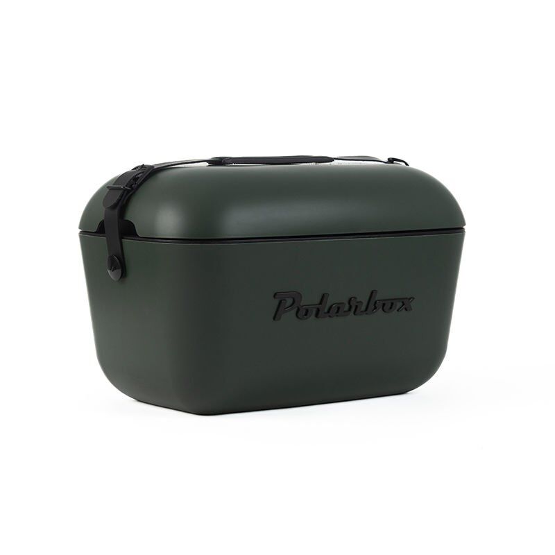 Polarbox Green Forest Black Soğuk Tutucu Ve Sıcak Tutucu Termal Çanta 12L