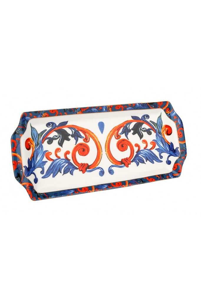 Lucky Art Lyhd439 Gıselle Bone 36Cm Baton Servis Tabağı