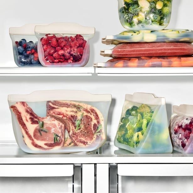 Oxo Silikon Saklama Torbası 332 Ml