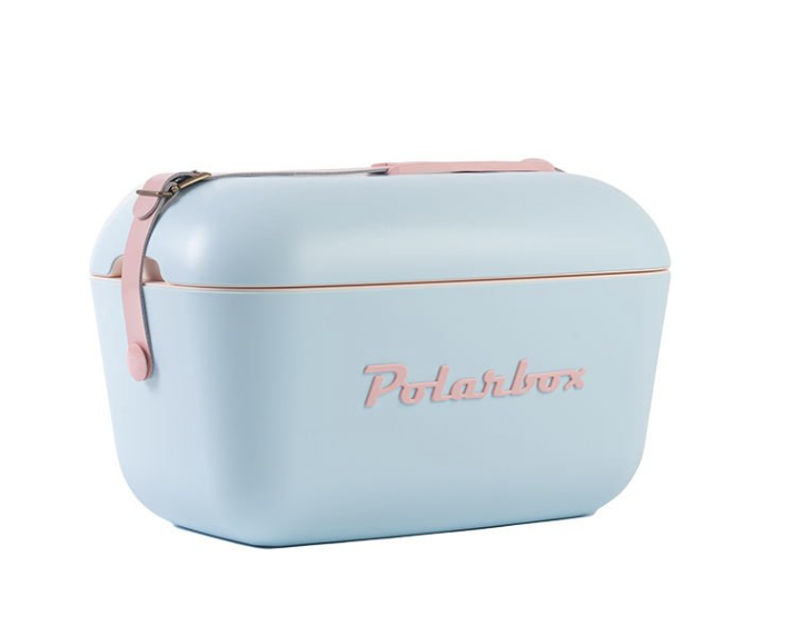 Polarbox Soğuk Tutucu Buzluk Ve Sıcak Tutucu Açık Mavi - Pembe Thermo Çanta 12 L