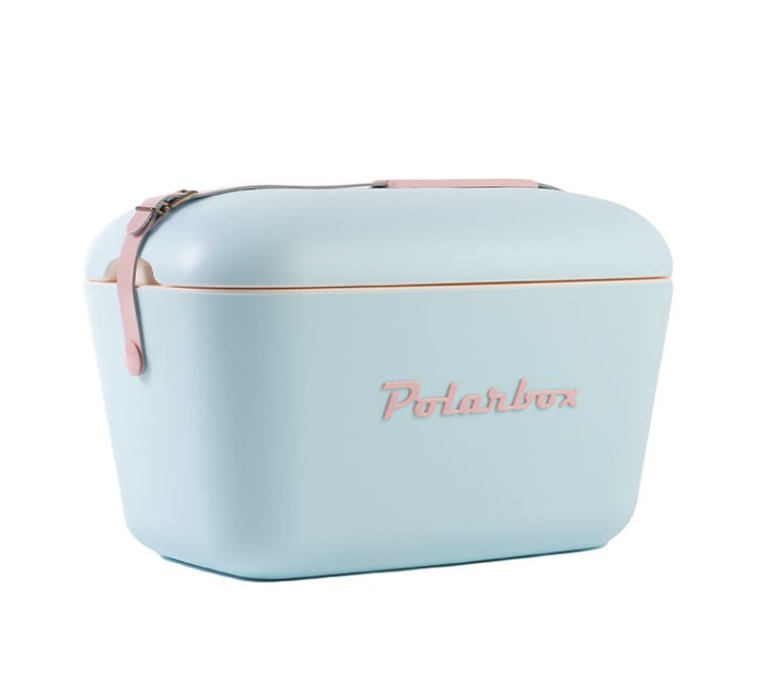 Polarbox Soğuk Tutucu Buzluk Ve Sıcak Tutucu Açık Mavi - Pembe Thermo Çanta 20 L