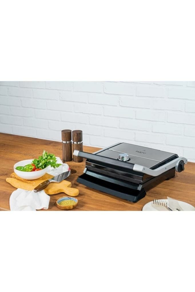 Leggno Gourmet Vega Izgara Ve Tost Makinesi 1800 Watt