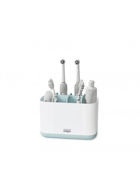 Joseph Joseph Easystore™ Büyük Diş Fırçalık - Beyaz/Mav 70501