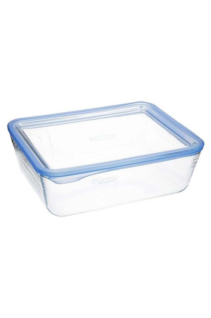 Pyrex 243A000/7044 Cam Kapaklı Saklama Kabı 2,6L