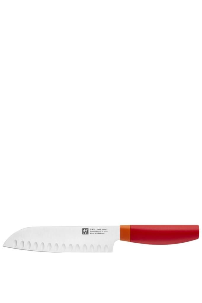 Zwilling Now S Santoku Bıçağı | Oluklu Kenar | 18 Cm