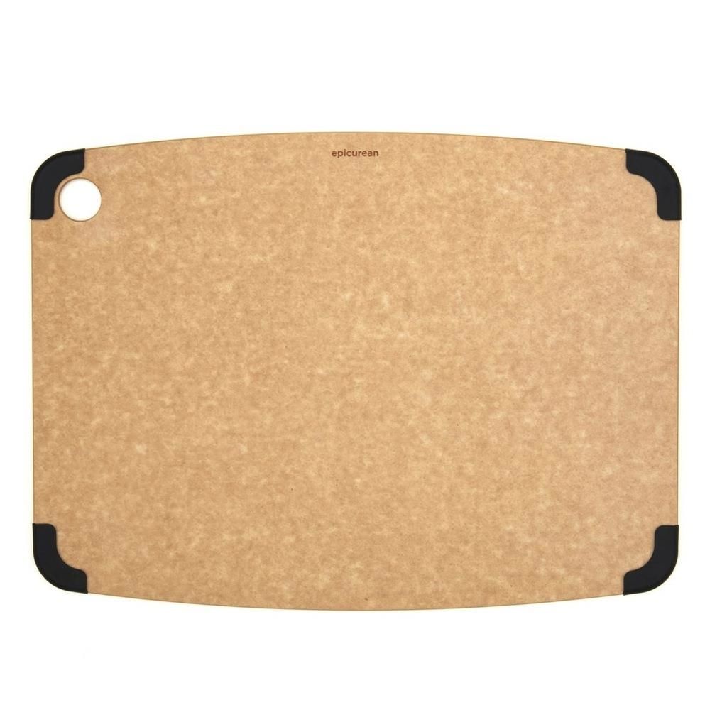 Epicurean 202-18130103 Nonslip Serisi Natural/Siyah Kesme Tahtası
