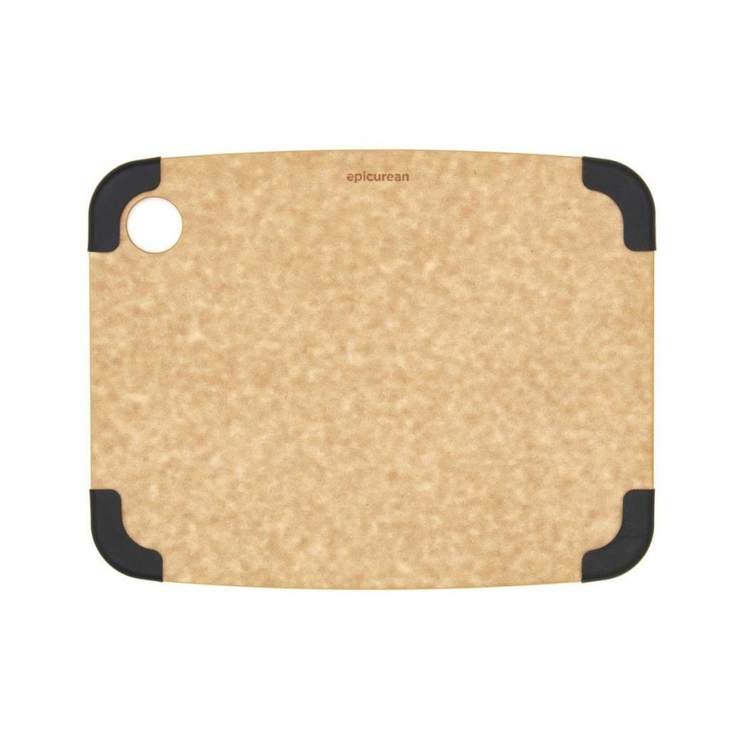 Epicurean 202-12090103 Nonslip Serisi Natural/Siyah Kesme Tahtası