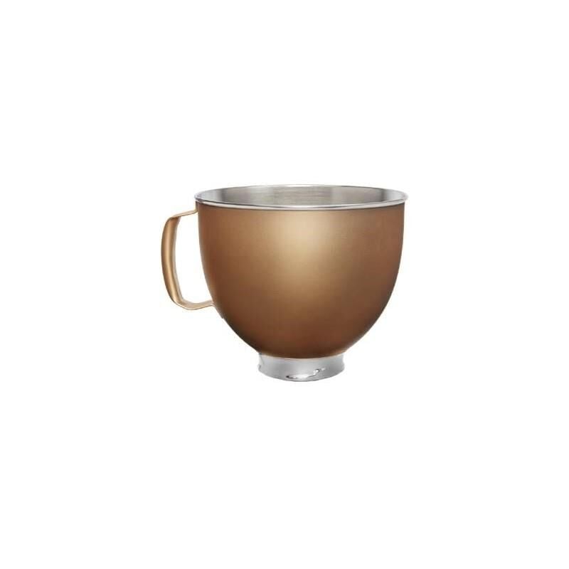 Kitchenaid 4,8 L Stand Mikser İçin Paslanmaz Çelik Kase Gold-5Ksm5Ssbvg