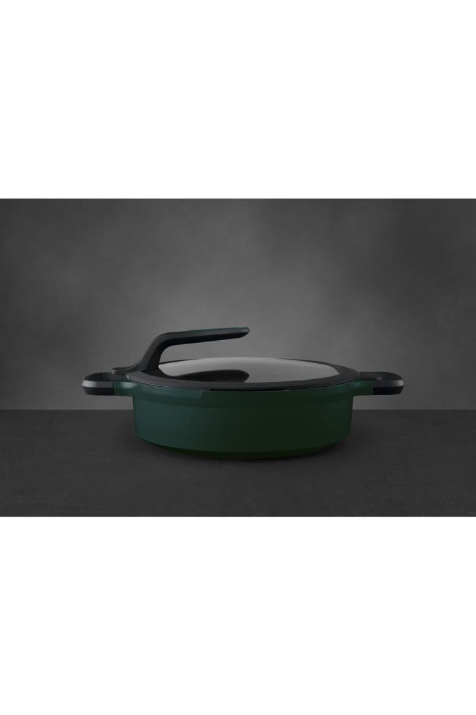 Berghoff Gem Stay Cool Pilav Tenceresi Yeşil 28 Cm