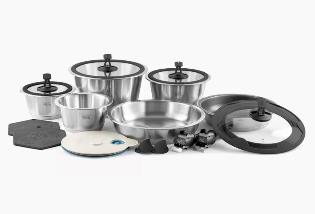 Cookvision 17 Parça Tencere Seti-1058SET17
