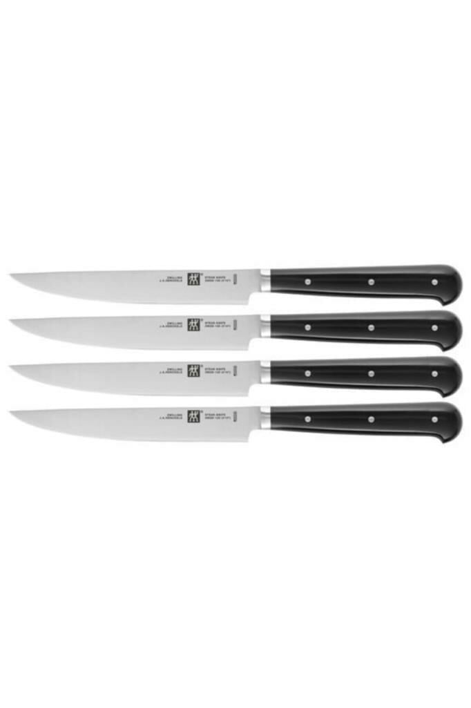 Zwilling Steak Sets Biftek Bıçağı Seti, Paslanmaz Çelik, 4 Adet