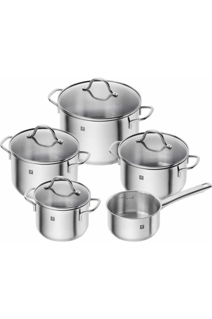 Zwilling Flow Tencere Seti | 18/10 Paslanmaz Çelik | 5 Parça