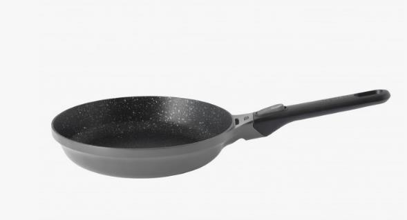 Berghoff Gem Virgo Gri 24Cm Çıkarılabilir Saplı Döküm Tava